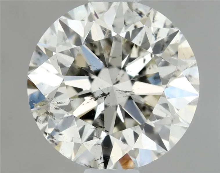0.84ct Round Natural Diamond (Colour I, Clarity SI2, Cut EX, IGI Certified)