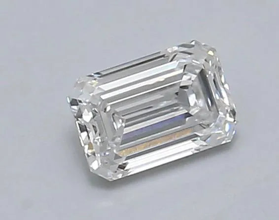 0.88ct Emerald Lab Grown Diamond (Colour D, Clarity VVS2, IGI Certified)