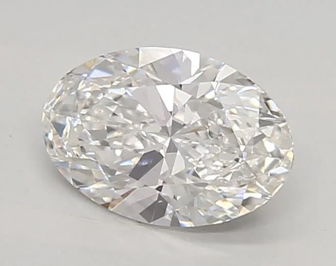 0.90ct Oval Lab Grown Diamond (Colour E, Clarity VVS2, IGI Certified)