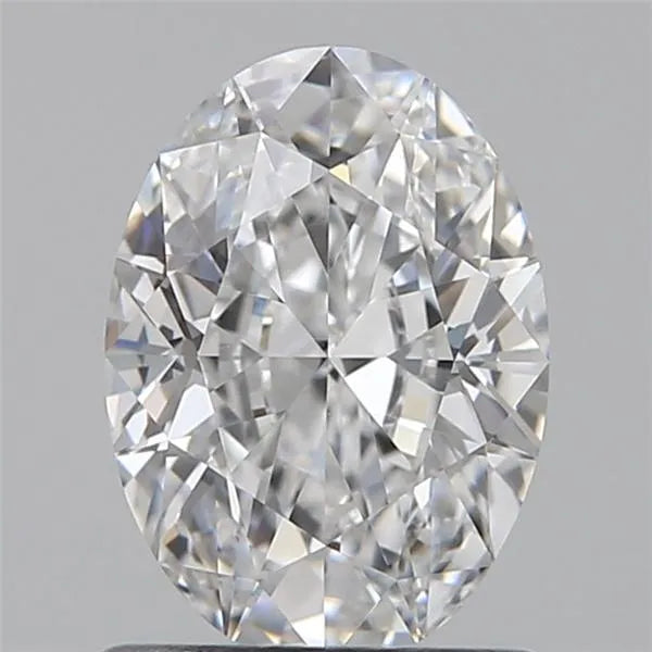 0.90ct Oval Natural Diamond (Colour D, Clarity VVS1, Cut EX, GIA Certified)