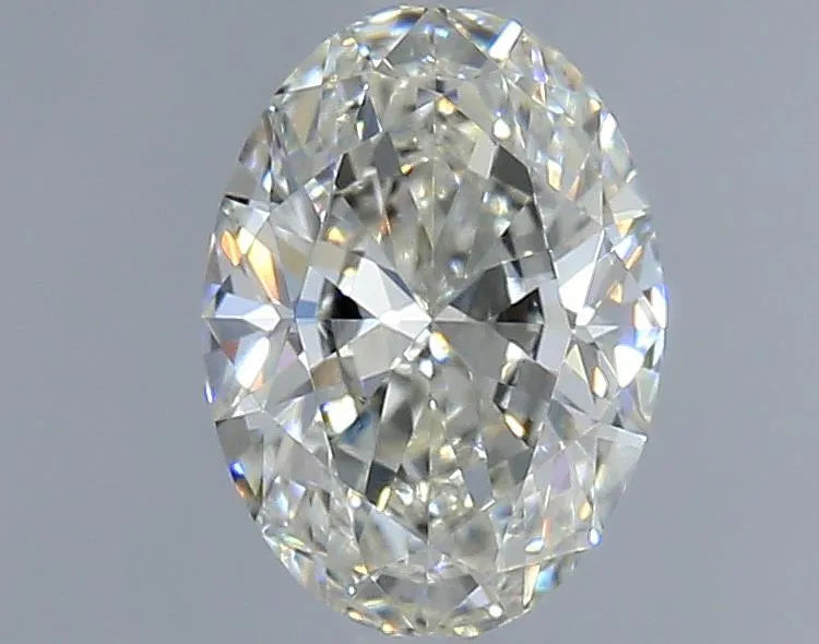 0.90ct Oval Natural Diamond (Colour H, Clarity VVS2, GIA Certified)