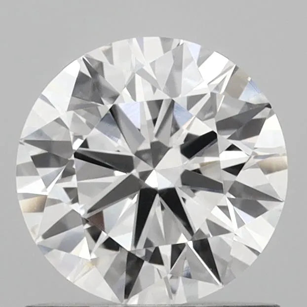 0.90ct Round Lab Grown Diamond (Colour D, Clarity VVS1, Cut ID, IGI Certified)