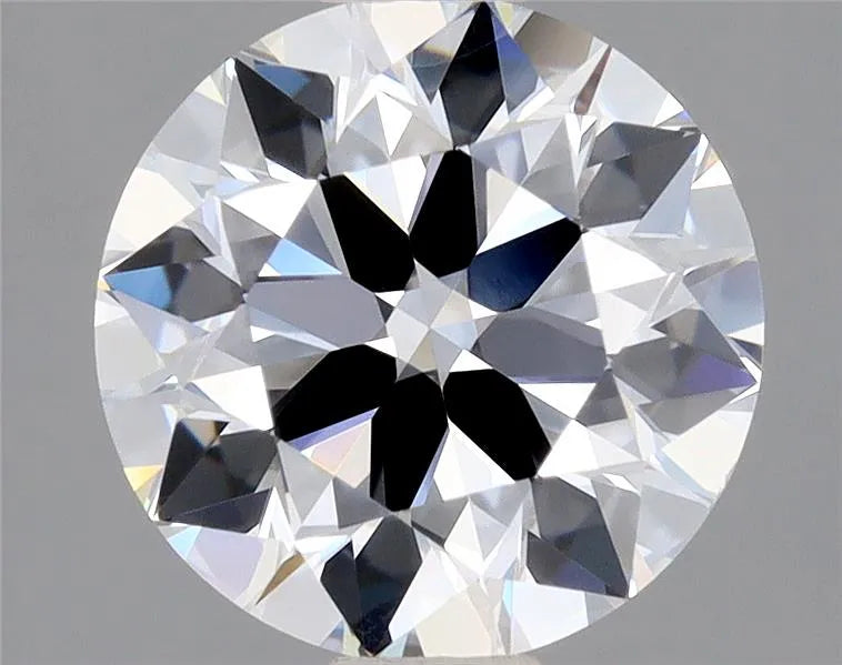 0.90ct Round Natural Diamond (Colour D, Clarity VVS2, Cut EX, GIA Certified)