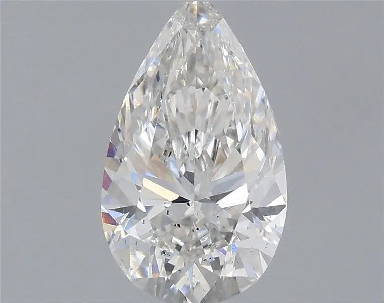 0.91ct Pear Lab Grown Diamond (Colour E, Clarity SI1, IGI Certified)
