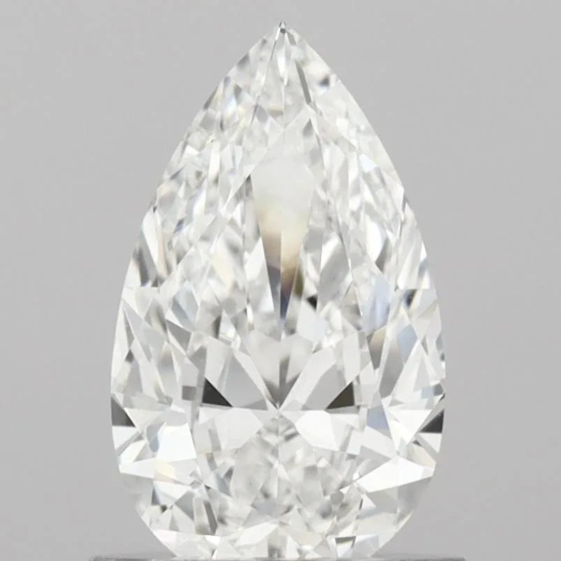0.91ct Pear Lab Grown Diamond (Colour E, Clarity VVS1, IGI Certified)