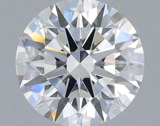 0.91ct Round Lab Grown Diamond (Colour D, Clarity IF, Cut ID, IGI Certified)