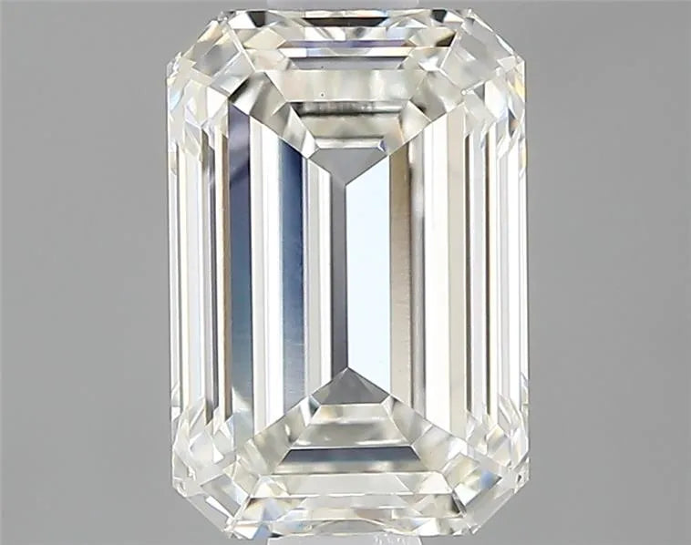 0.92ct Emerald Lab Grown Diamond (Colour H, Clarity VS1, IGI Certified)