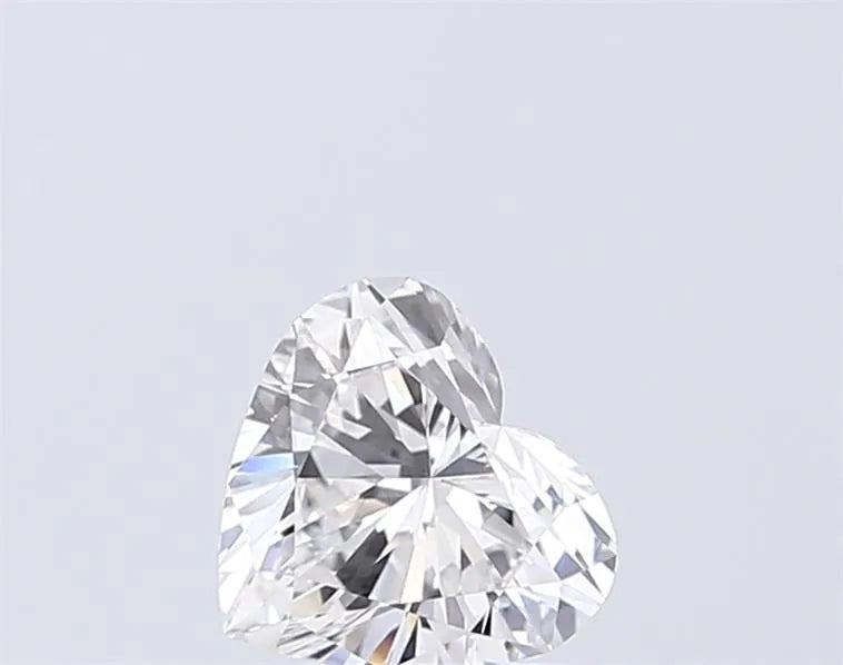 0.92ct Heart Lab Grown Diamond (Colour D, Clarity VVS2, IGI Certified)