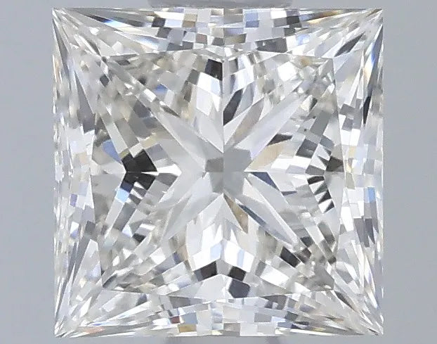 0.97ct Princess Lab Grown Diamond (Colour G, Clarity VS1, IGI Certified)