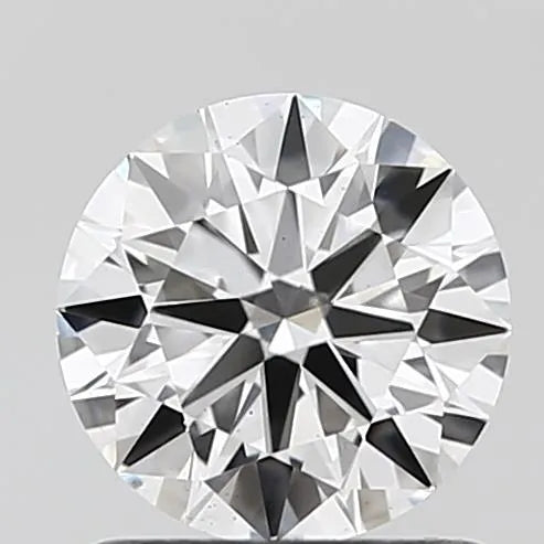 0.97ct Round Lab Grown Diamond (Colour E, Clarity VS2, Cut ID, IGI Certified)