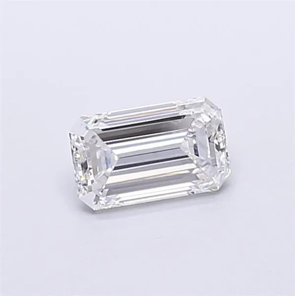 0.98ct Emerald Lab Grown Diamond (Colour D, Clarity VVS2, IGI Certified)