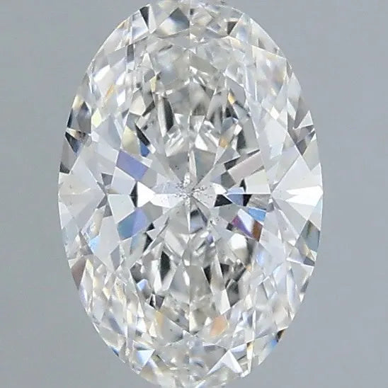 0.99ct Oval Lab Grown Diamond (Colour F, Clarity VS2, IGI Certified)