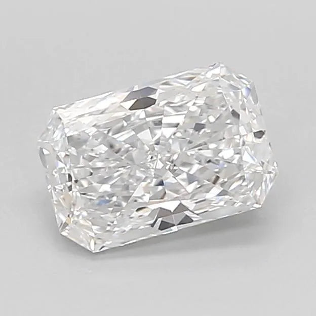 0.99ct Radiant Lab Grown Diamond (Colour D, Clarity IF, Cut EX, IGI Certified)
