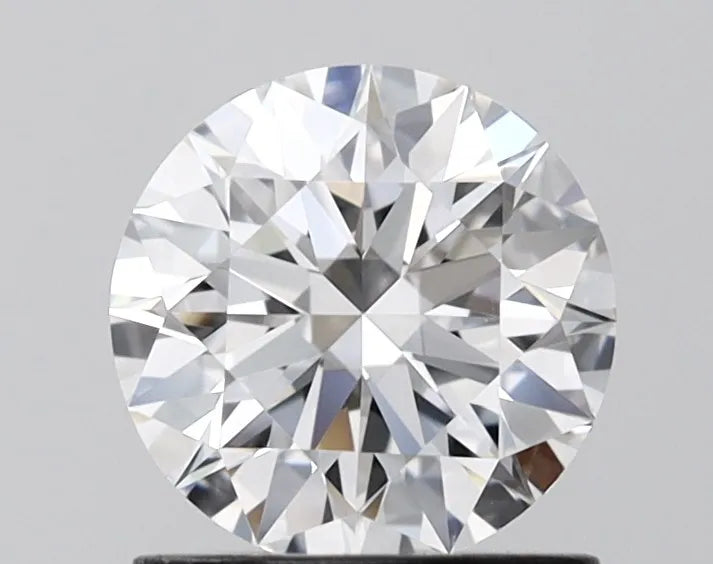 0.99ct Round Lab Grown Diamond (Colour D, Clarity VVS2, Cut ID, IGI Certified)