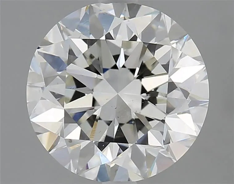 3.01ct Round Natural Diamond (Colour G, Clarity VS2, Cut VG, IGI Certified)