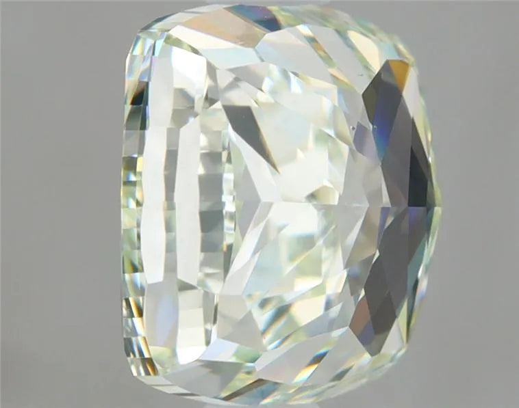 Diament Naturalny 1.00ct Cushion Brilliant (Light Green, Czystość SI1, Certyfikat GIA)