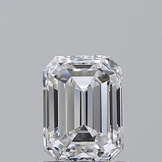 1.00ct Emerald Natural Diamond (Colour D, Clarity VVS1, GIA Certified)