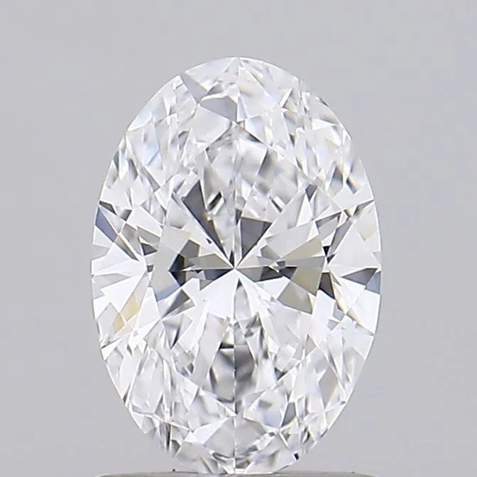 1.00ct Oval Lab Grown Diamond (Colour D, Clarity FL, IGI Certified)
