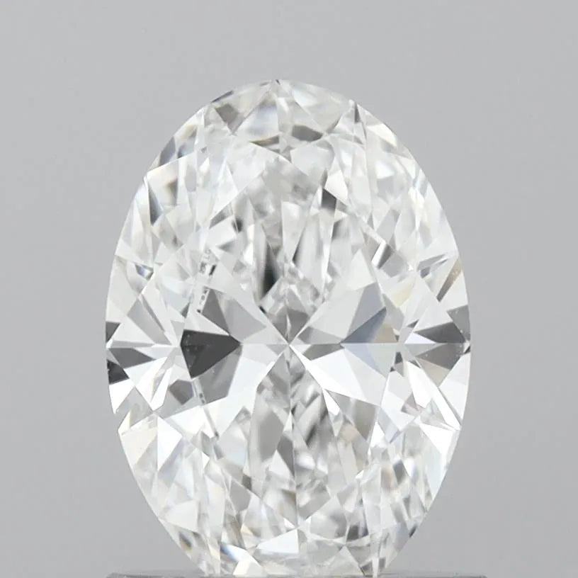 1.00ct Oval Lab Grown Diamond (Colour D, Clarity FL, IGI Certified)