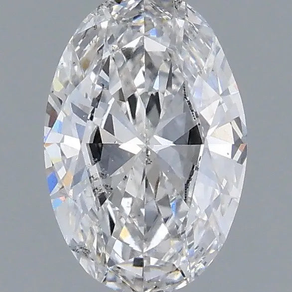 1.00ct Oval Lab Grown Diamond (Colour E, Clarity VS2, IGI Certified)