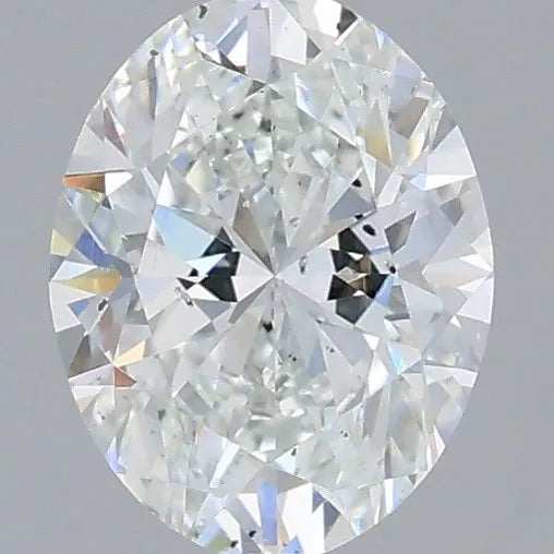 1.00ct Oval Natural Diamond (Colour E, Clarity SI2, Cut EX, IGI Certified)