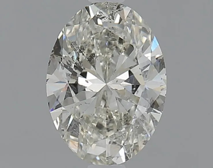 1.00ct Oval Natural Diamond (Colour I, Clarity SI2, Cut VG, IGI Certified)