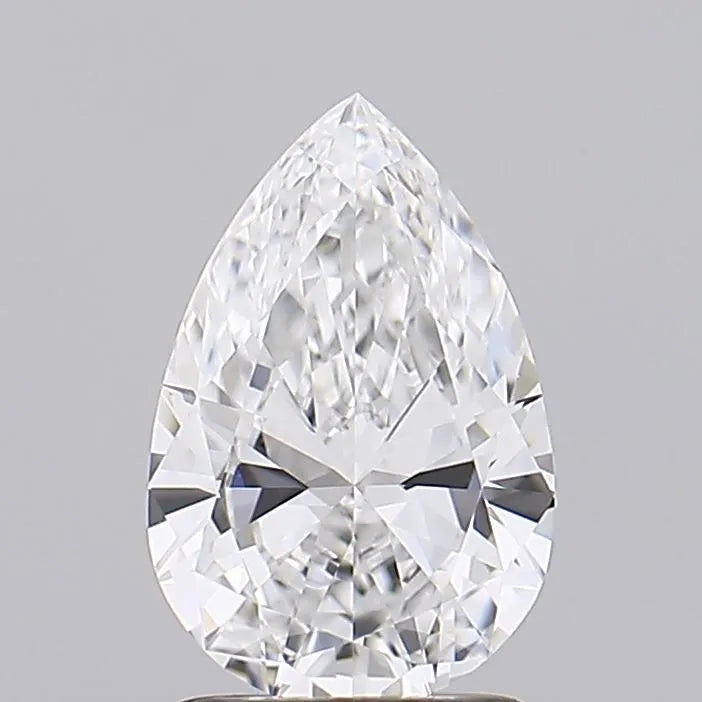 1.00ct Pear Lab Grown Diamond (Colour E, Clarity VVS1, IGI Certified)