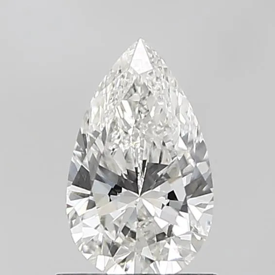 1.00ct Pear Lab Grown Diamond (Colour G, Clarity SI2, IGI Certified)