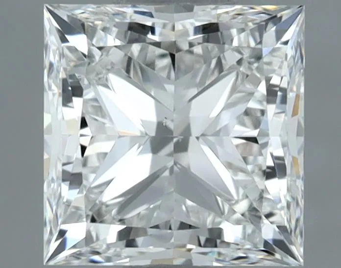 1.00ct Princess Natural Diamond (Colour G, Clarity VS2, Cut EX, IGI Certified)