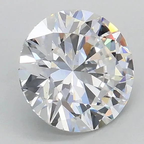 1.00ct Round Lab Grown Diamond (Colour D, Clarity VS2, Cut EX, IGI Certified)