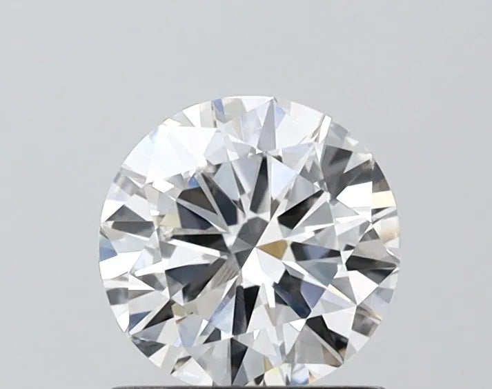 1.00ct Round Lab Grown Diamond (Colour D, Clarity VVS2, Cut GD, IGI Certified)