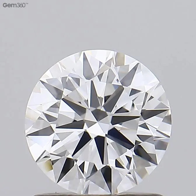 1.00ct Round Lab Grown Diamond (Colour D, Clarity VVS2, Cut ID, IGI Certified)