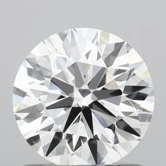 1.00ct Round Lab Grown Diamond (Colour D, Clarity VVS2, Cut ID, IGI Certified)