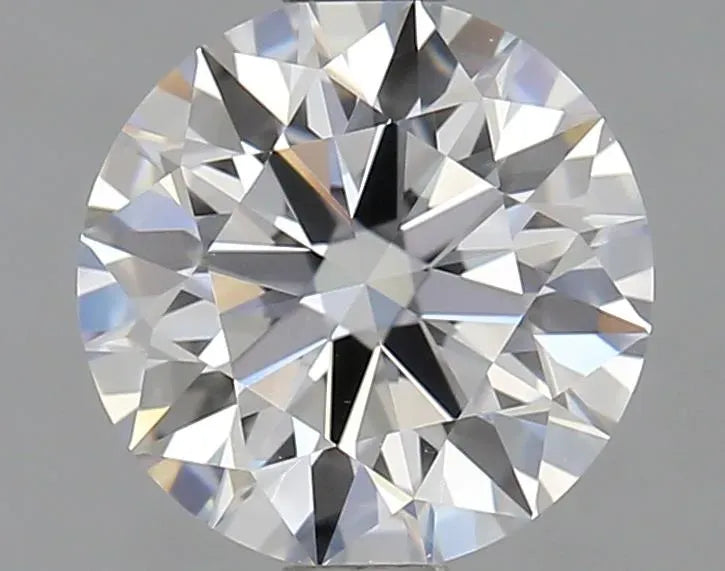 1.00ct Round Lab Grown Diamond (Colour D, Clarity VVS2, Cut ID, IGI Certified)