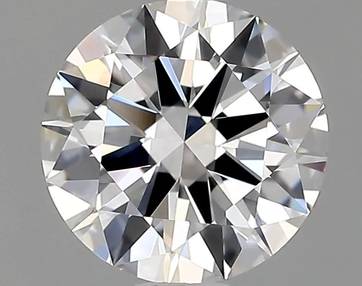 1.00ct Round Natural Diamond (Colour D, Clarity IF, Cut EX, GIA Certified)