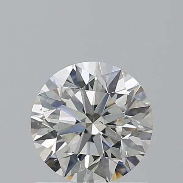 1.00ct Round Natural Diamond (Colour F, Clarity VS2, Cut EX, GIA Certified)