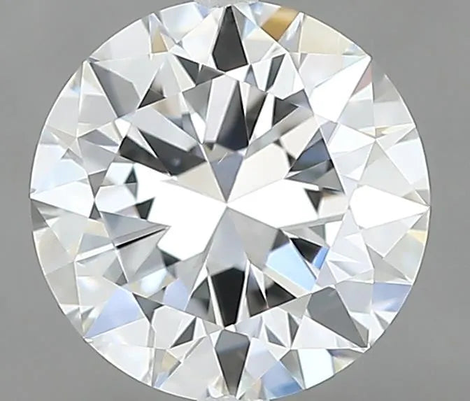 1.00ct Round Natural Diamond (Colour F, Clarity VS2, Cut EX, IGI Certified)
