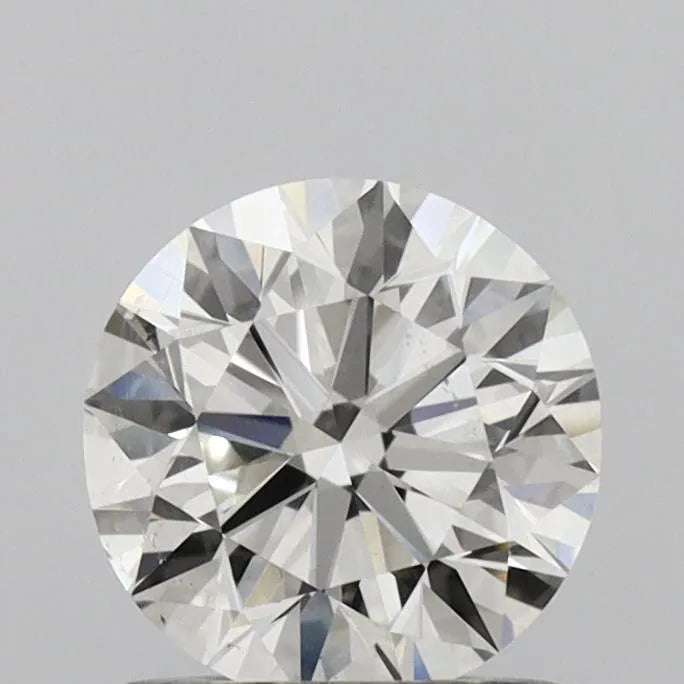 1.00ct Round Natural Diamond (Colour H, Clarity VS2, Cut EX, IGI Certified)