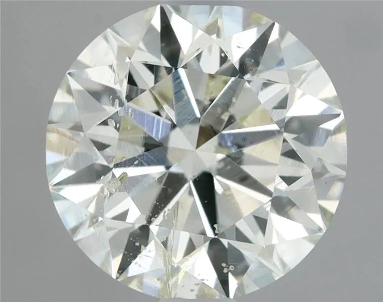 1.00ct Round Natural Diamond (Colour I, Clarity SI2, Cut EX, IGI Certified)