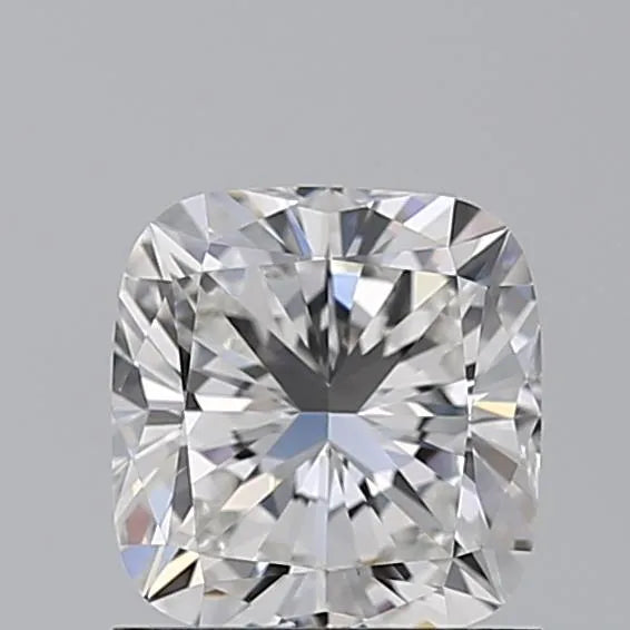 1.01ct Cushion brilliant Natural Diamond (Colour F, Clarity VVS1, GIA Certified)