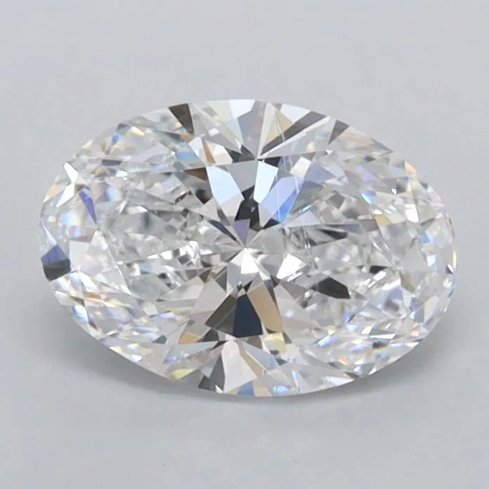 1.01ct Oval Lab Grown Diamond (Colour D, Clarity IF, IGI Certified)