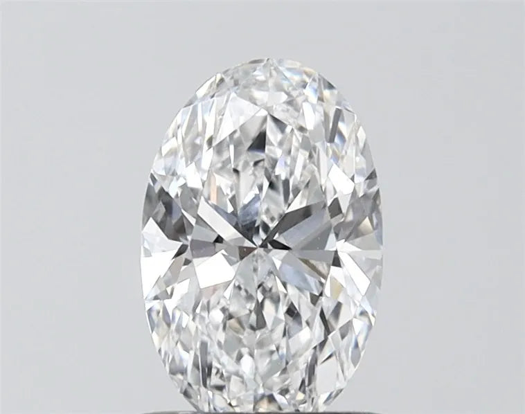 1.01ct Oval Lab Grown Diamond (Colour D, Clarity VVS2, IGI Certified)