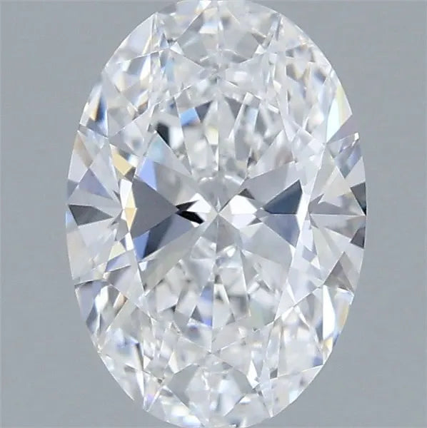 1.01ct Oval Lab Grown Diamond (Colour D, Clarity VVS2, IGI Certified)