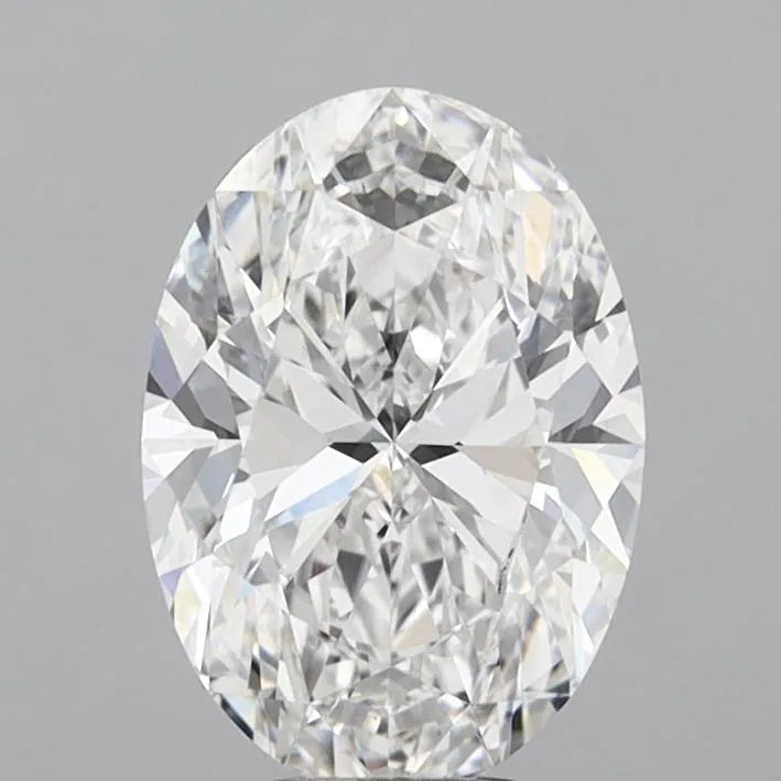 1.01ct Oval Lab Grown Diamond (Colour E, Clarity VVS2, IGI Certified)