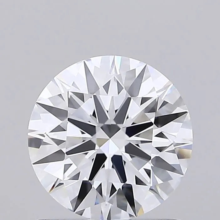 1.01ct Round Lab Grown Diamond (Colour D, Clarity IF, Cut ID, IGI Certified)