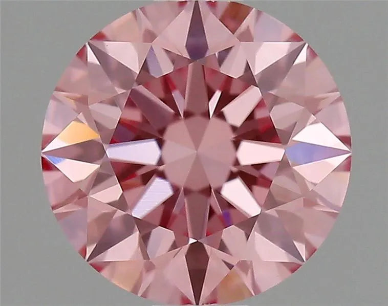 1.01ct Round Natural Diamond (Colour Fancy Intense Pink, Clarity VS1, Cut GD, GIA Certified)