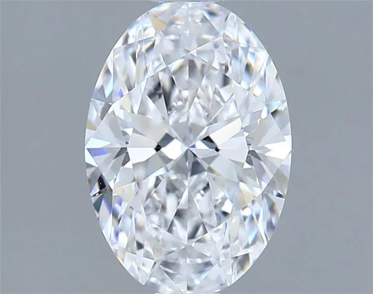 1.02ct Oval Lab Grown Diamond (Colour D, Clarity FL, IGI Certified)