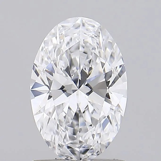 1.02ct Oval Lab Grown Diamond (Colour D, Clarity FL, IGI Certified)