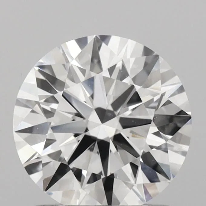 1.02ct Round Lab Grown Diamond (Colour D, Clarity VVS2, Cut ID, IGI Certified)