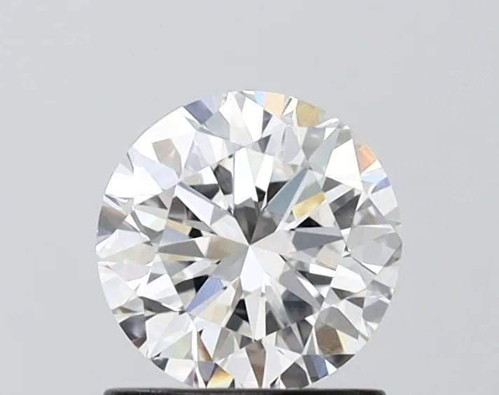 1.02ct Round Lab Grown Diamond (Colour E, Clarity VVS1, Cut EX, IGI Certified)